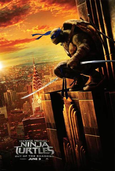 Teenage Mutant Ninja Turtles: Out of the Shadows