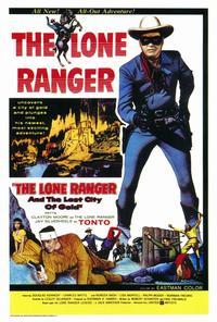 The Lone Ranger and the Lost City of Gold