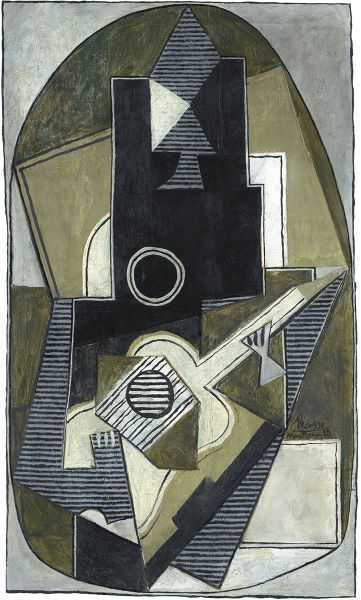 L'Homme a la Guitare, 1918