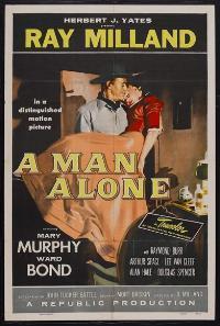 A Man Alone