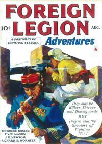 Foreign Legion Adventures (Pulp)