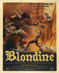 Blondine