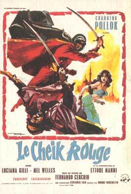 Le cheik rouge