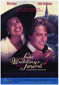 Four Weddings and a Funeral