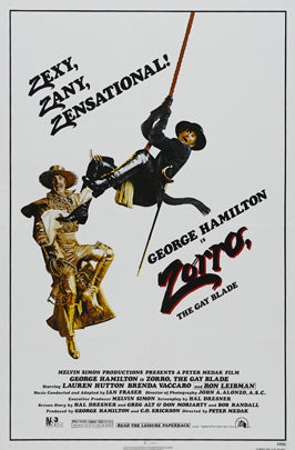 Zorro, the Gay Blade