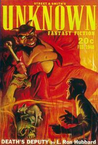 Unknown Fantasy Fiction (Pulp)
