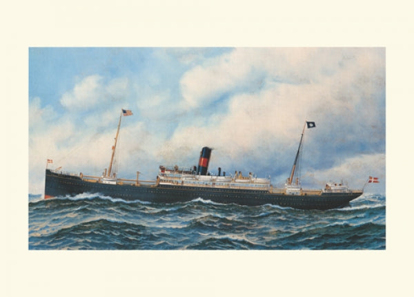 Danish Steamship