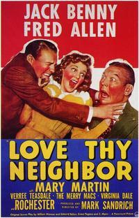 Love thy Neighbor