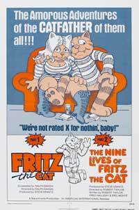 The Nine Lives Of Fritz the Cat