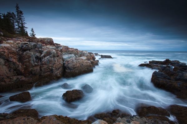 Dawn in Acadia