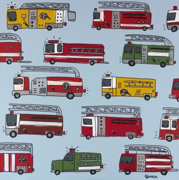 Fire Trucks