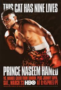 Prince Naseem Hamed vs Manuel Calvo