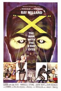 X: The Man with X-Ray Eyes