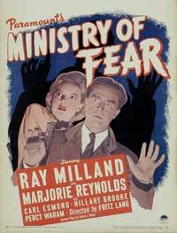 Ministry of Fear