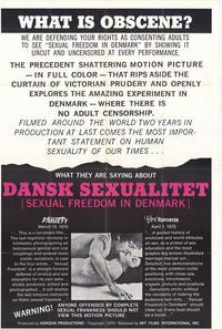 Sexual Freedom in Denmark