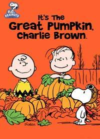 It's a Great Pumpkin Charlie Brown