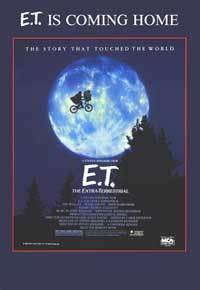 E.T.  The Extra-Terrestrial