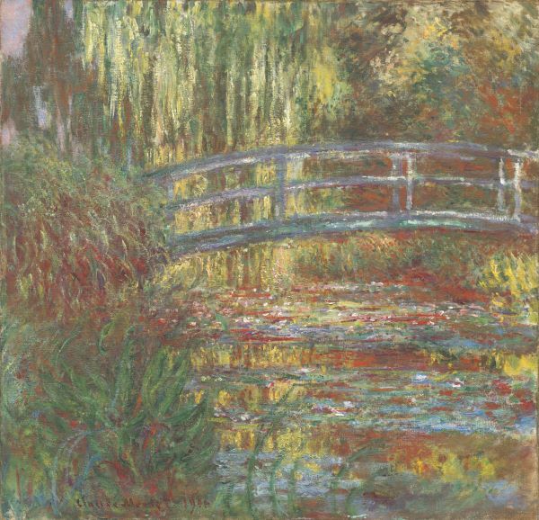 The Water Lily Pond, 1900