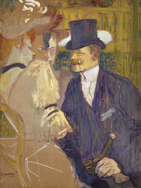 The Englishman at the Moulin Rouge, 1892