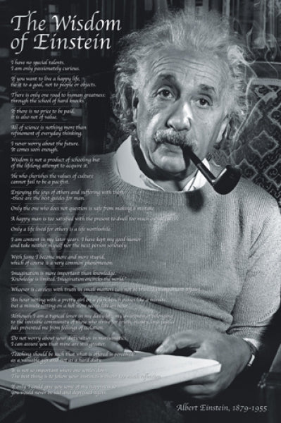 The Wisdom of Einstein