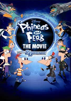 Phineas and Ferb: Across the Second Dimension