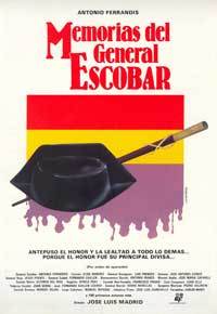 Memorias del general Escobar