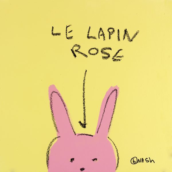 Le Lapin Rose