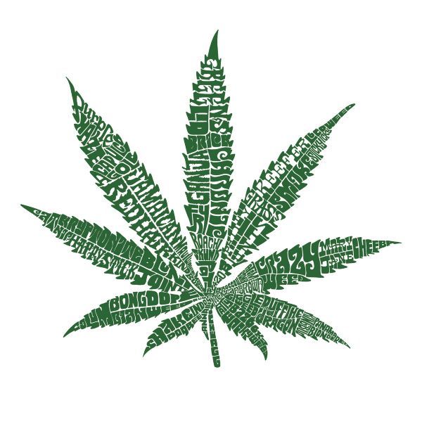 Marijuana Leaf (Street Terms)