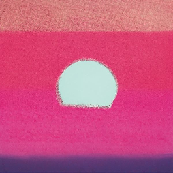 Sunset, 1972 (fuchsia)