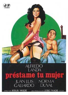 Prestame tu mujer