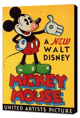 A New Walt Disney Mickey Mouse