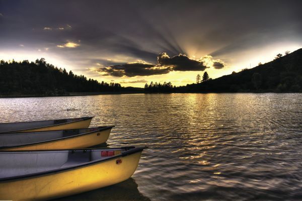 Yellow Canoes