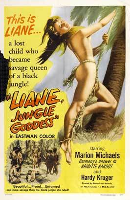 Liane, Jungle Goddess