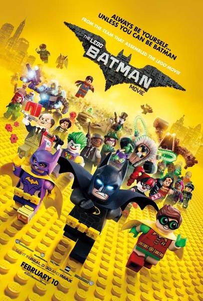 The Lego Batman Movie