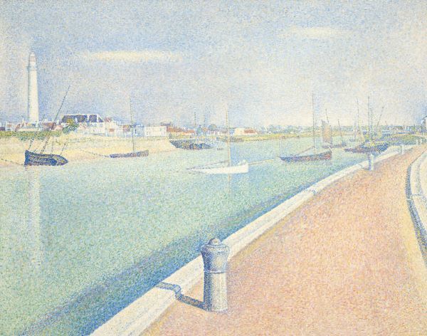 The Channel of Gravelines, Petit Fort Philippe, 1890