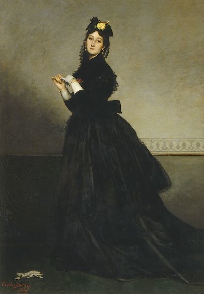 Lady with a Glove