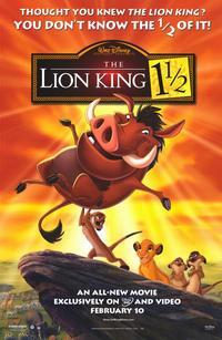 Lion King 1 1/2