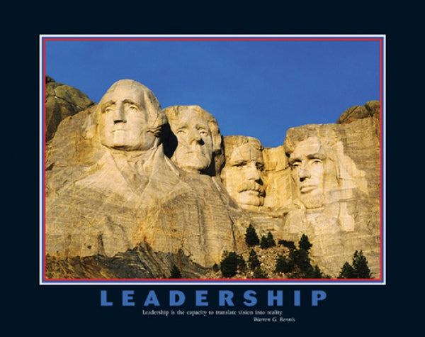 Motivational - Leadership (Mt.Rushmore)