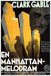 Manhattan Melodrama