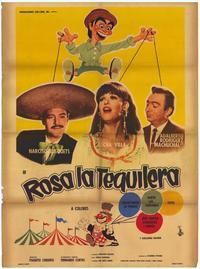 Rosa, la tequilera