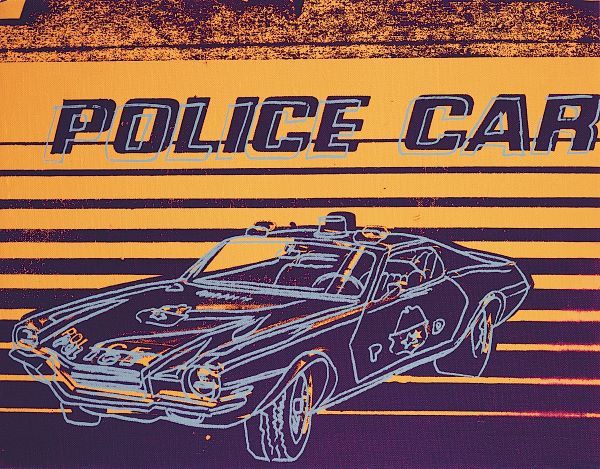 Police Car, 1983