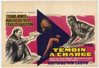 Witness for the Prosecution