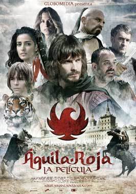 Aguila roja, la pelicula