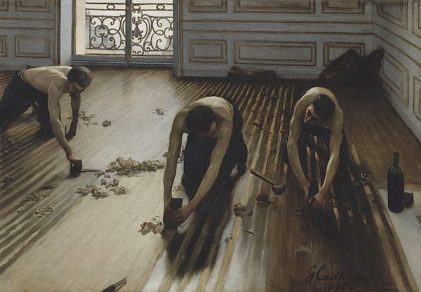 The Floor Scrapers [Raboteurs de parquet], 1875