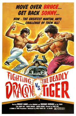 The Fighting Dragon vs. Deadly Tiger