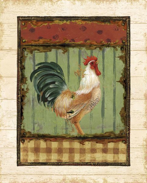 Rooster Portraits I