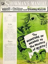 Bud Abbott Lou Costello Meet Frankenstein