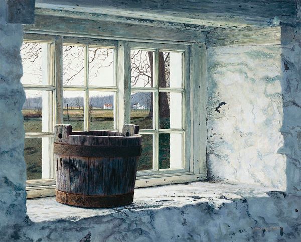 Springhouse Window