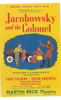 Jacobowsky And The Colonel (Broadway)