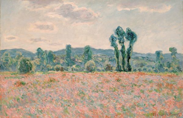 Poppy Field, 1890